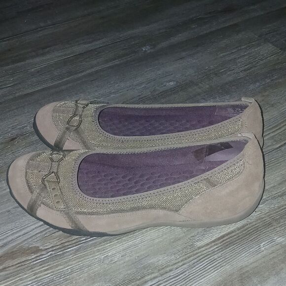 Privo by Clarks tan brown flats Sz 9.5 - Picture 3 of 7